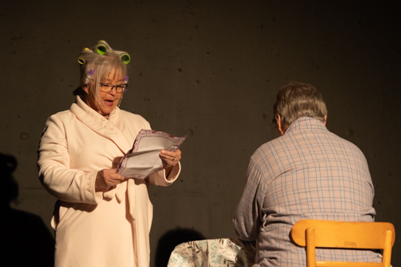 Photos: First look at Little Theatre Off Broadway's DEARLY DEPARTED Photos: First look at Little Theatre Off Broadway's DEARLY DEPARTED Image
