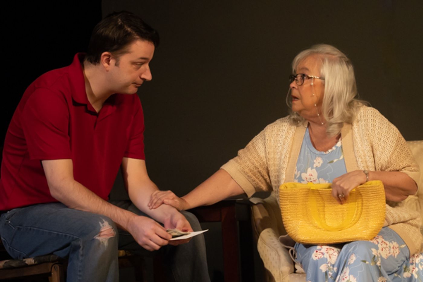 Photos: First look at Little Theatre Off Broadway's DEARLY DEPARTED Photos: First look at Little Theatre Off Broadway's DEARLY DEPARTED Image