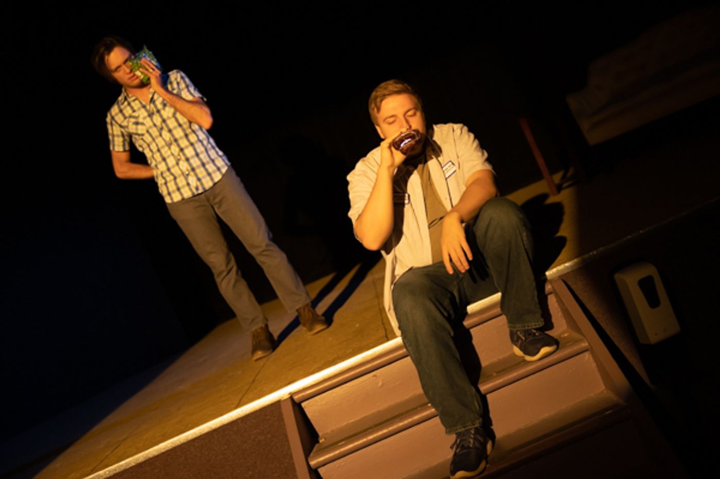 Photos: First look at Little Theatre Off Broadway's DEARLY DEPARTED Photos: First look at Little Theatre Off Broadway's DEARLY DEPARTED Image