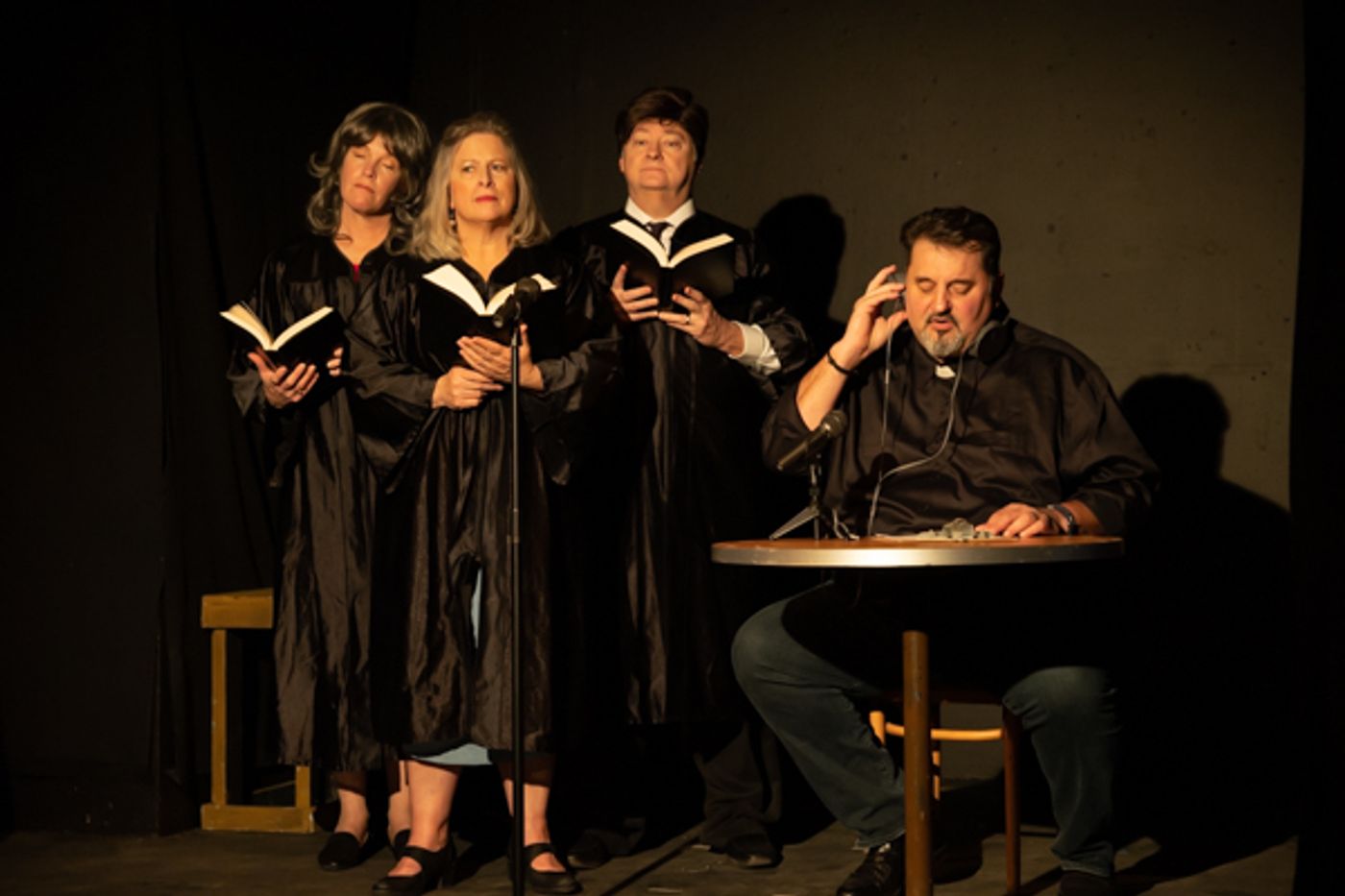 Photos: First look at Little Theatre Off Broadway's DEARLY DEPARTED Photos: First look at Little Theatre Off Broadway's DEARLY DEPARTED Image