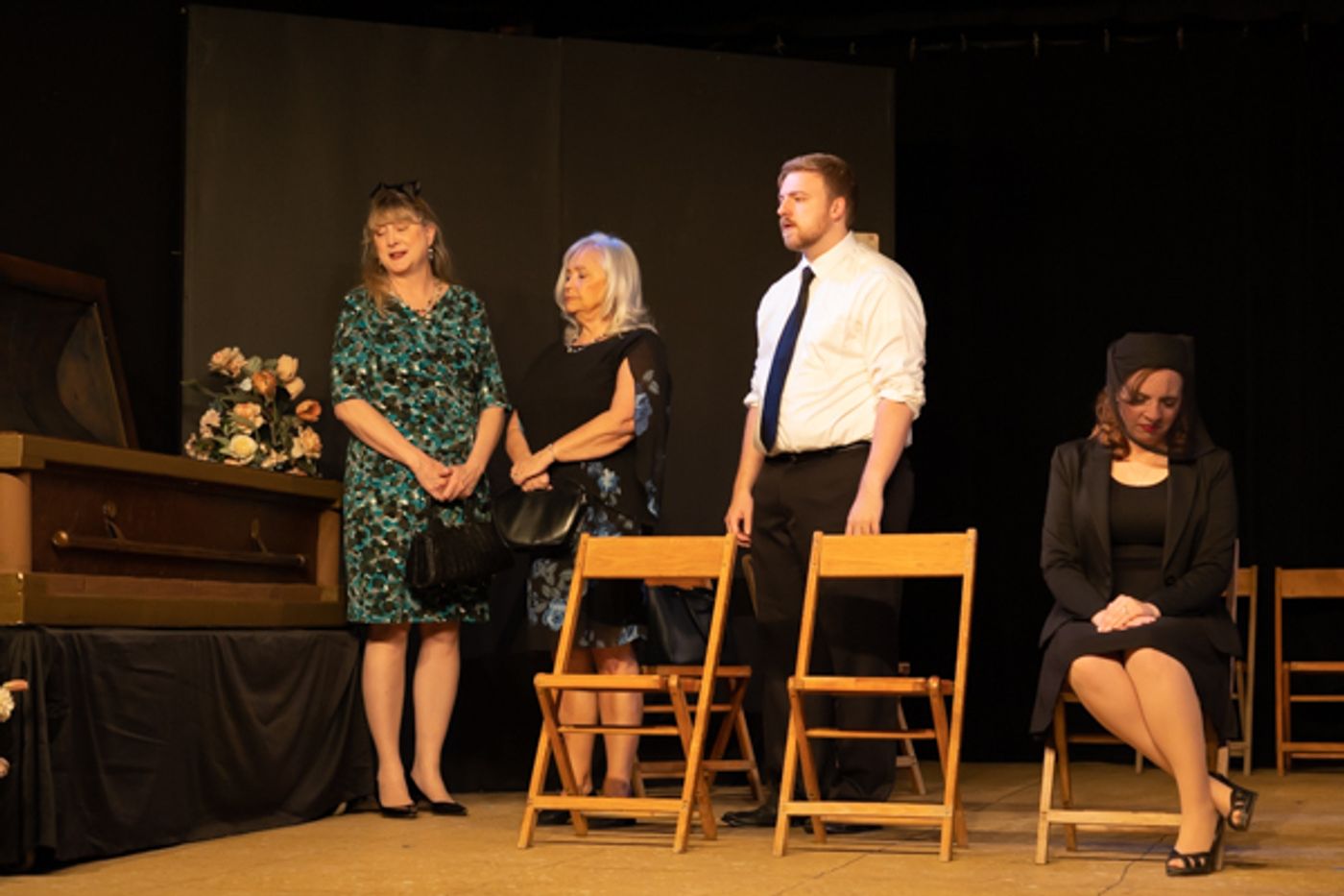 Photos: First look at Little Theatre Off Broadway's DEARLY DEPARTED Photos: First look at Little Theatre Off Broadway's DEARLY DEPARTED Image