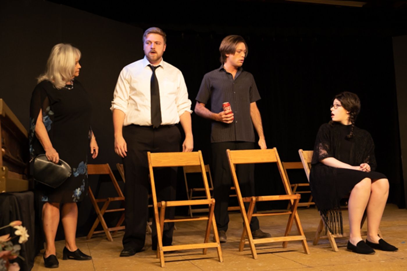 Photos: First look at Little Theatre Off Broadway's DEARLY DEPARTED Photos: First look at Little Theatre Off Broadway's DEARLY DEPARTED Image
