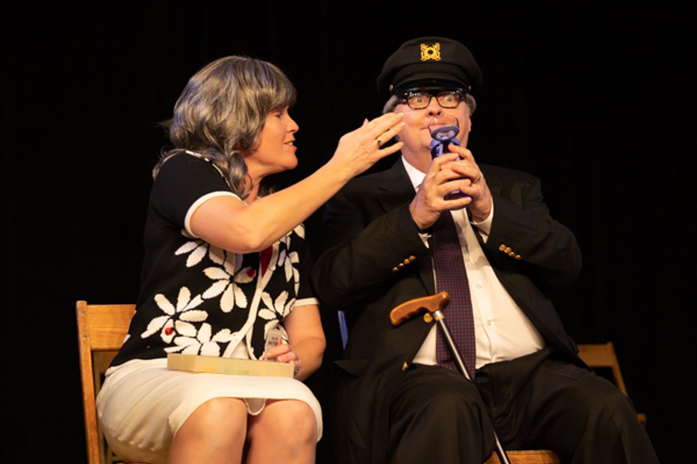 Photos: First look at Little Theatre Off Broadway's DEARLY DEPARTED Photos: First look at Little Theatre Off Broadway's DEARLY DEPARTED Image