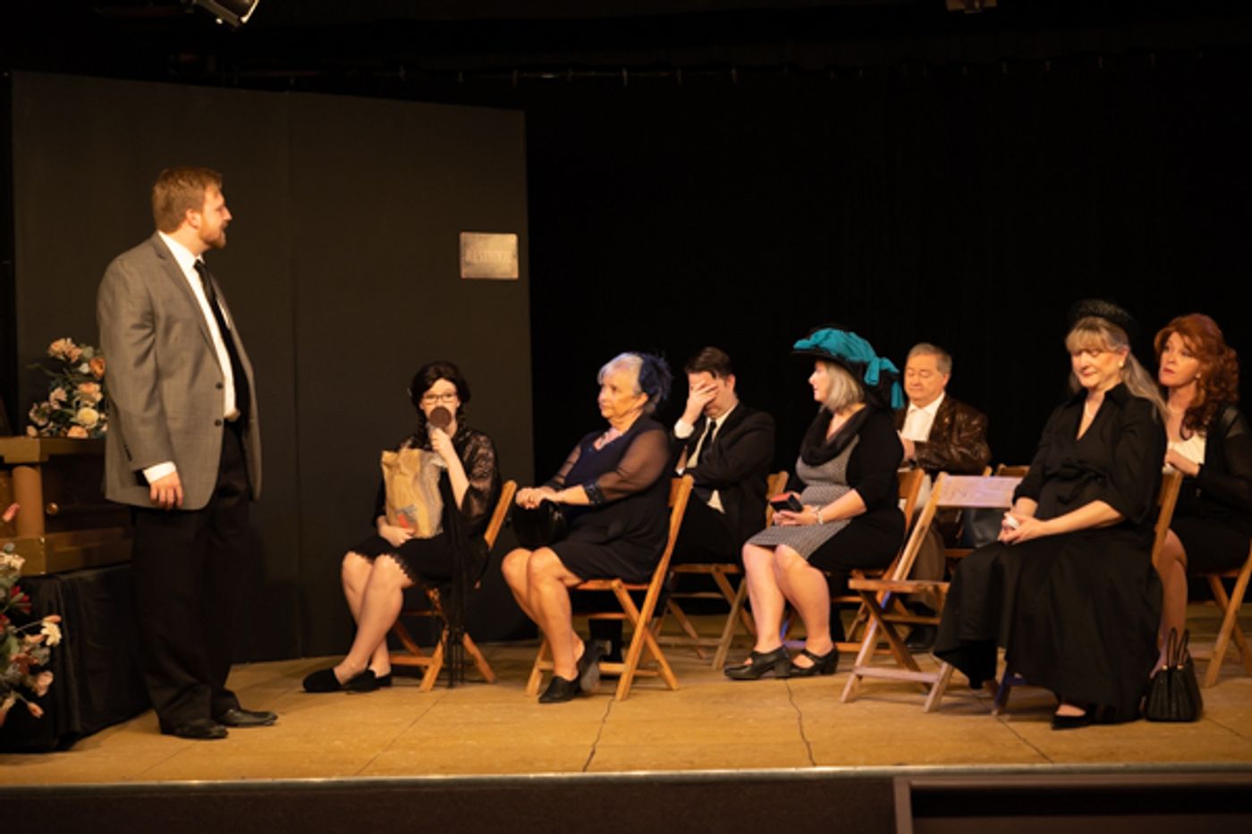 Photos: First look at Little Theatre Off Broadway's DEARLY DEPARTED Photos: First look at Little Theatre Off Broadway's DEARLY DEPARTED Image