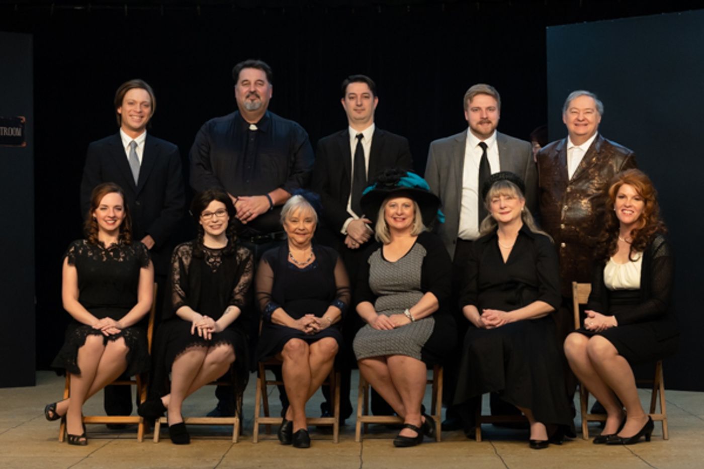 Photos: First look at Little Theatre Off Broadway's DEARLY DEPARTED Photos: First look at Little Theatre Off Broadway's DEARLY DEPARTED Image