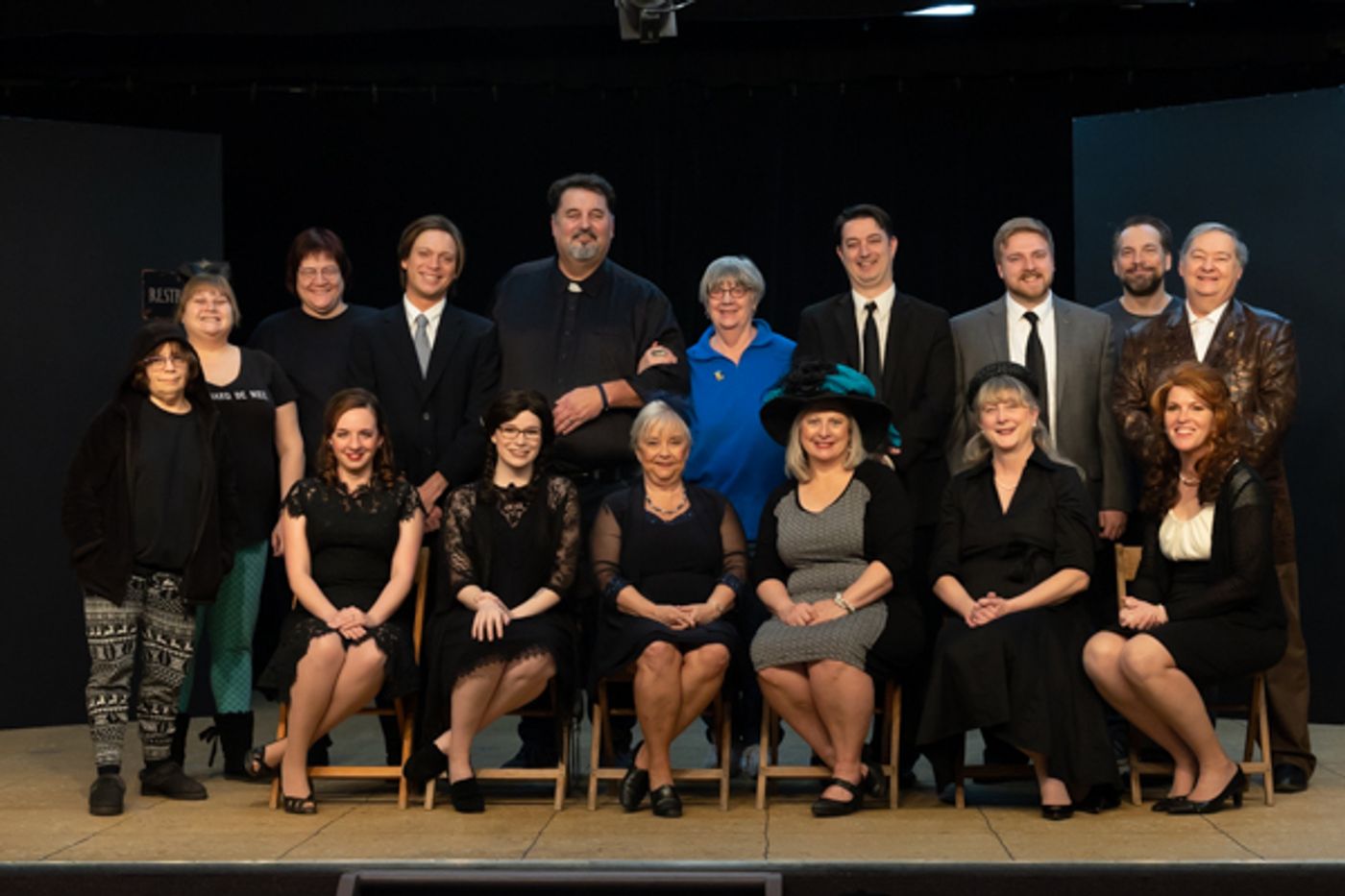 Photos: First look at Little Theatre Off Broadway's DEARLY DEPARTED Photos: First look at Little Theatre Off Broadway's DEARLY DEPARTED Image