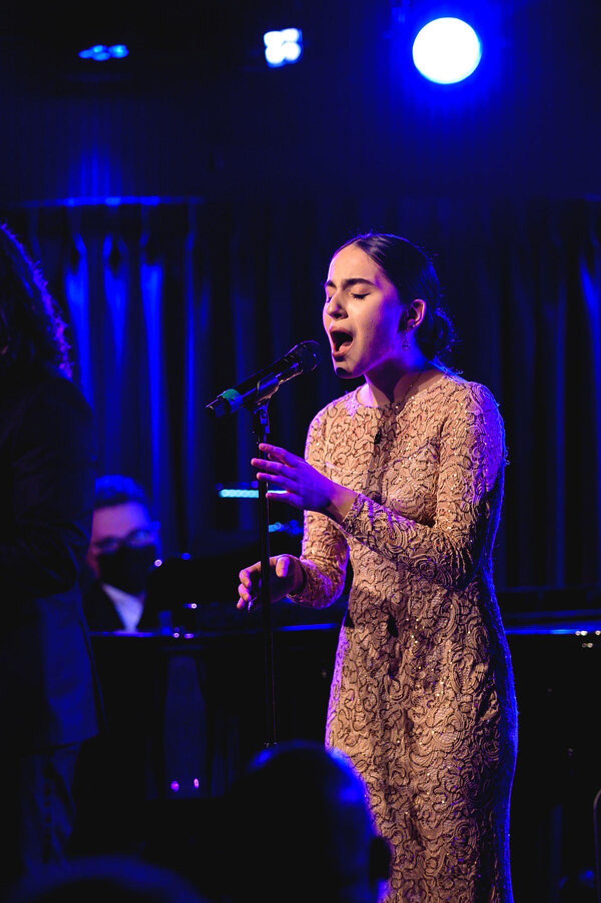 Carolina Rial at Photos: Quentin Garzón Presents GR42 SINGS SONDHEIM