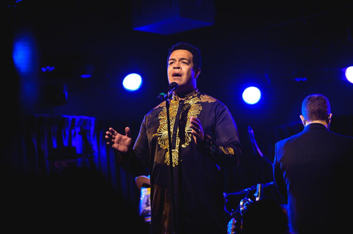 Clay Christopher at Photos: Quentin Garzón Presents GR42 SINGS SONDHEIM