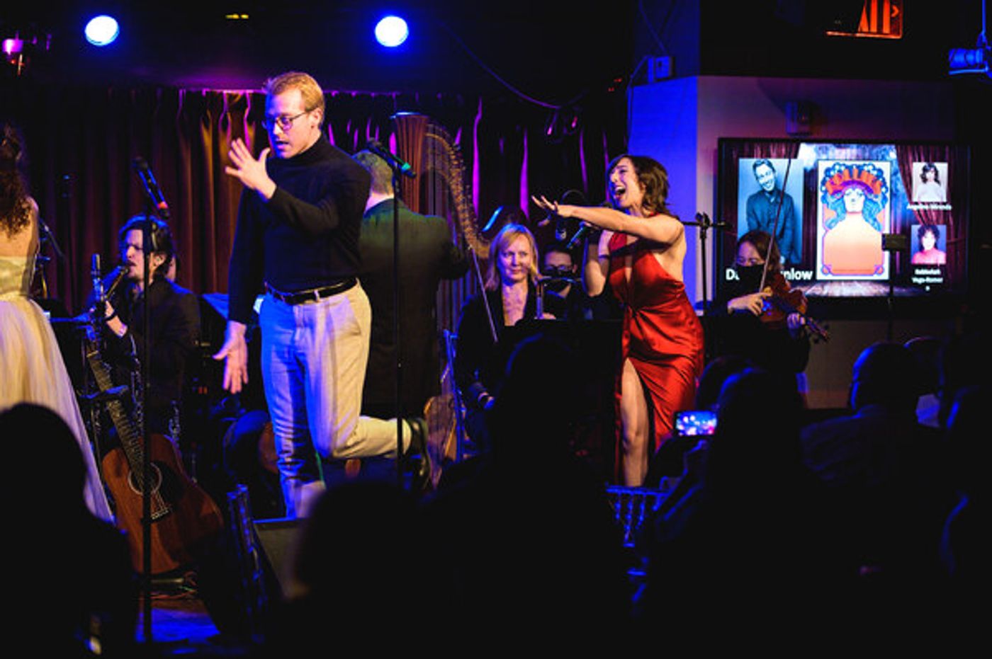 Photos: Quentin Garzón Presents GR42 SINGS SONDHEIM  Image