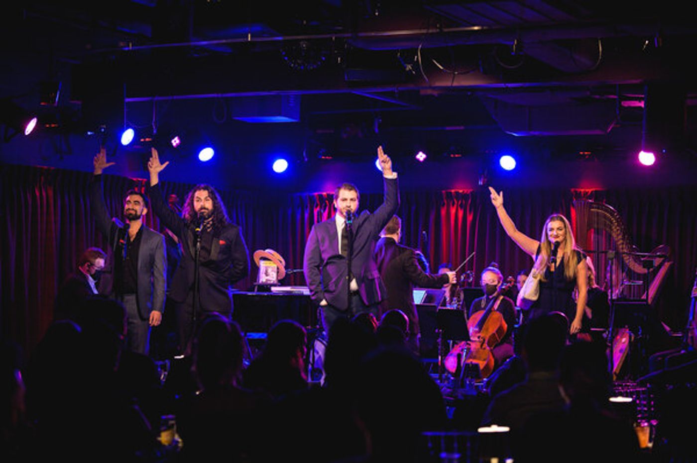 Photos: Quentin Garzón Presents GR42 SINGS SONDHEIM  Image