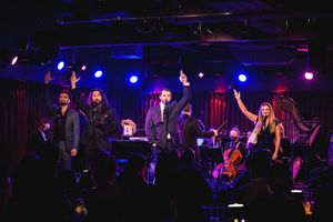 Matthew Curiano, Quentin Garzon, James Schultz, Madeline Fansler Photo