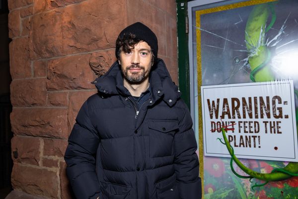 Photos: Nick Adams, Max von Essen & More Attend Conrad Ricamora's First Performance in LITTLE SHOP OF HORRORS — photo 1 of 10