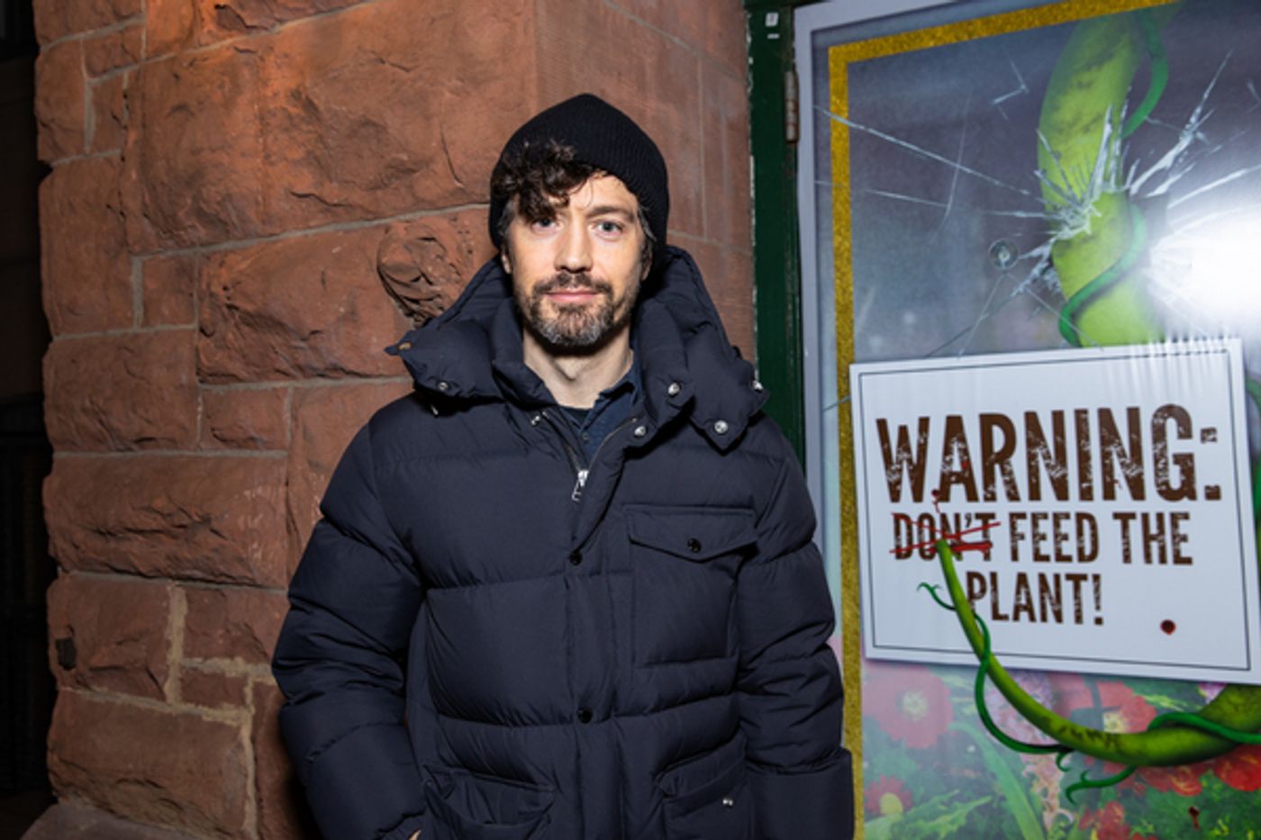Photos: Nick Adams, Max von Essen & More Attend Conrad Ricamora's First Performance in LITTLE SHOP OF HORRORS  Image