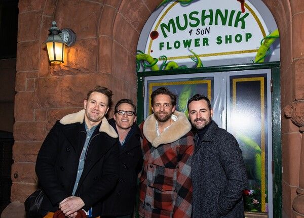Christopher J. Hanke, Mike Doyle, Colin Hanlon, & Max von Essen Photo