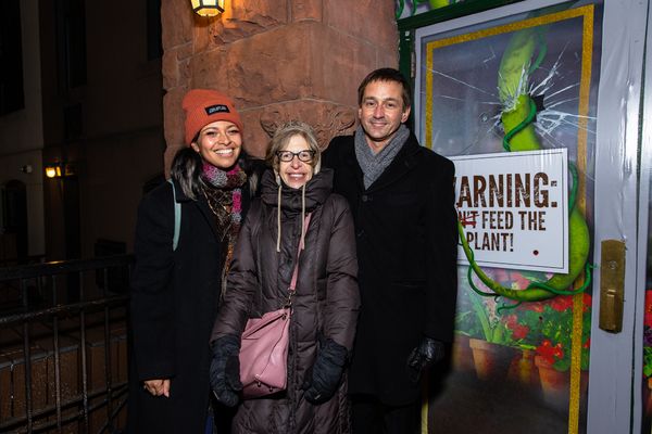 Photos: Nick Adams, Max von Essen & More Attend Conrad Ricamora's First Performance in LITTLE SHOP OF HORRORS — photo 3 of 10
