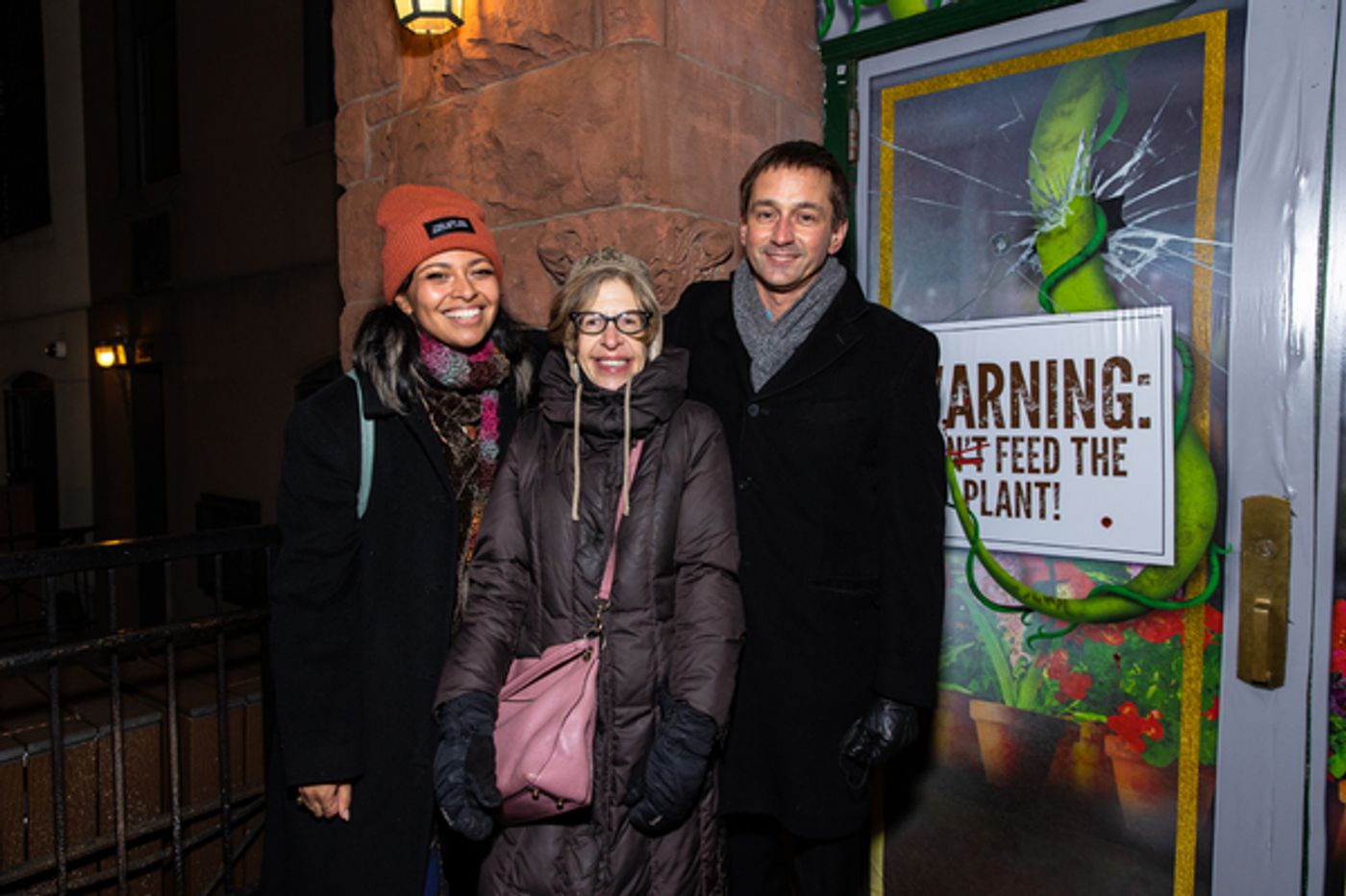 Photos: Nick Adams, Max von Essen & More Attend Conrad Ricamora's First Performance in LITTLE SHOP OF HORRORS  Image