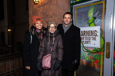 Ellenore Scott, Jackie Hoffman, & Rob Ahrens  Photo