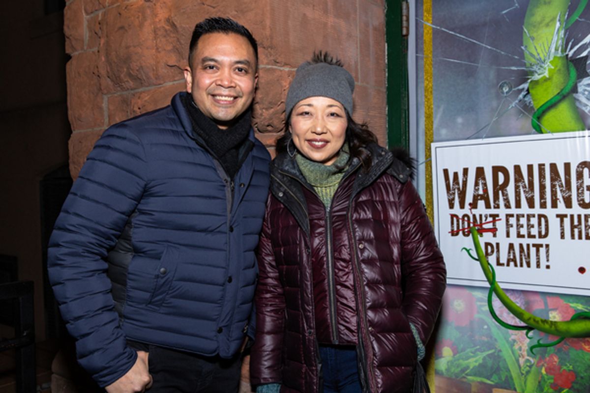 Jose Llana & Lainie Sakakura at 