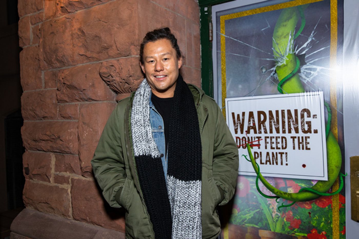 Photos: Nick Adams, Max von Essen & More Attend Conrad Ricamora's First Performance in LITTLE SHOP OF HORRORS  Image