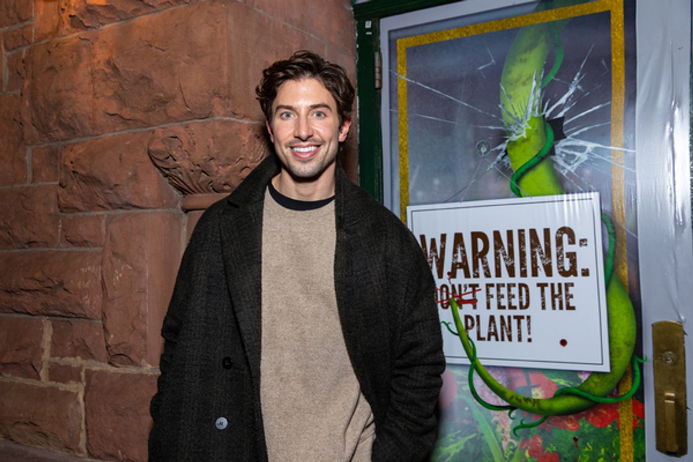Photos: Nick Adams, Max von Essen & More Attend Conrad Ricamora's First Performance in LITTLE SHOP OF HORRORS  Image