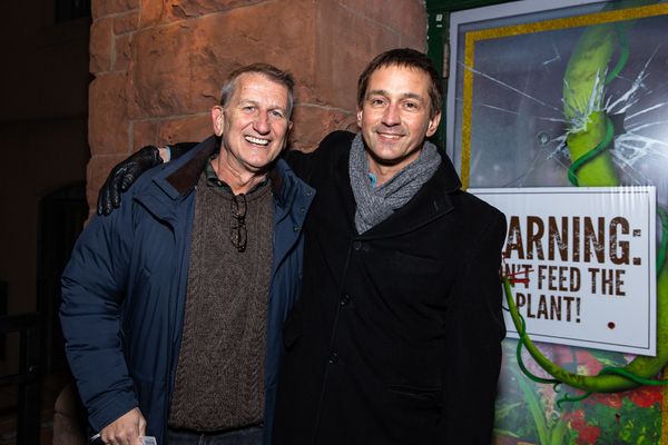 Photos: Nick Adams, Max von Essen & More Attend Conrad Ricamora's First Performance in LITTLE SHOP OF HORRORS — photo 4 of 10