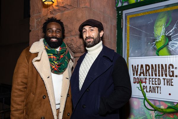 Photos: Nick Adams, Max von Essen & More Attend Conrad Ricamora's First Performance in LITTLE SHOP OF HORRORS — photo 5 of 10