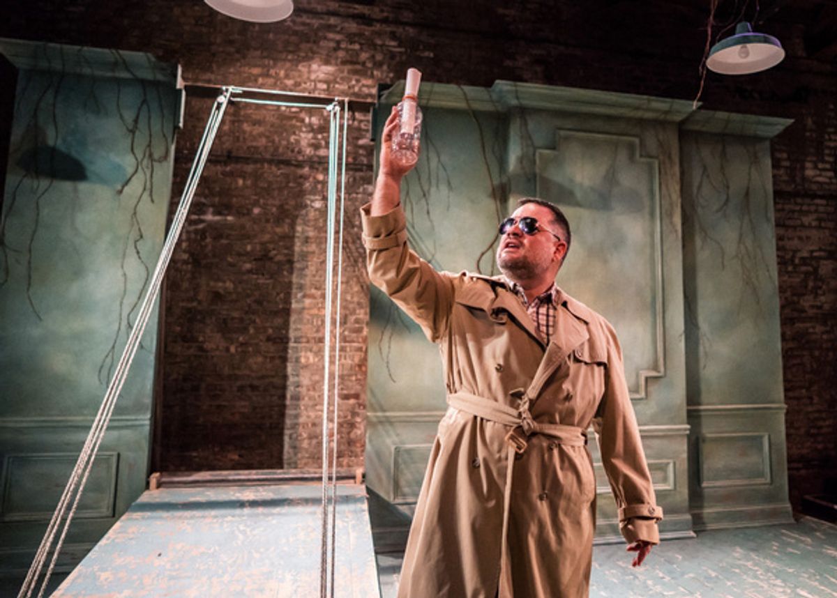 Todd Wojcik at Photos: Compass Theatre's WELLESLEY GIRL Premieres At Theater Wit