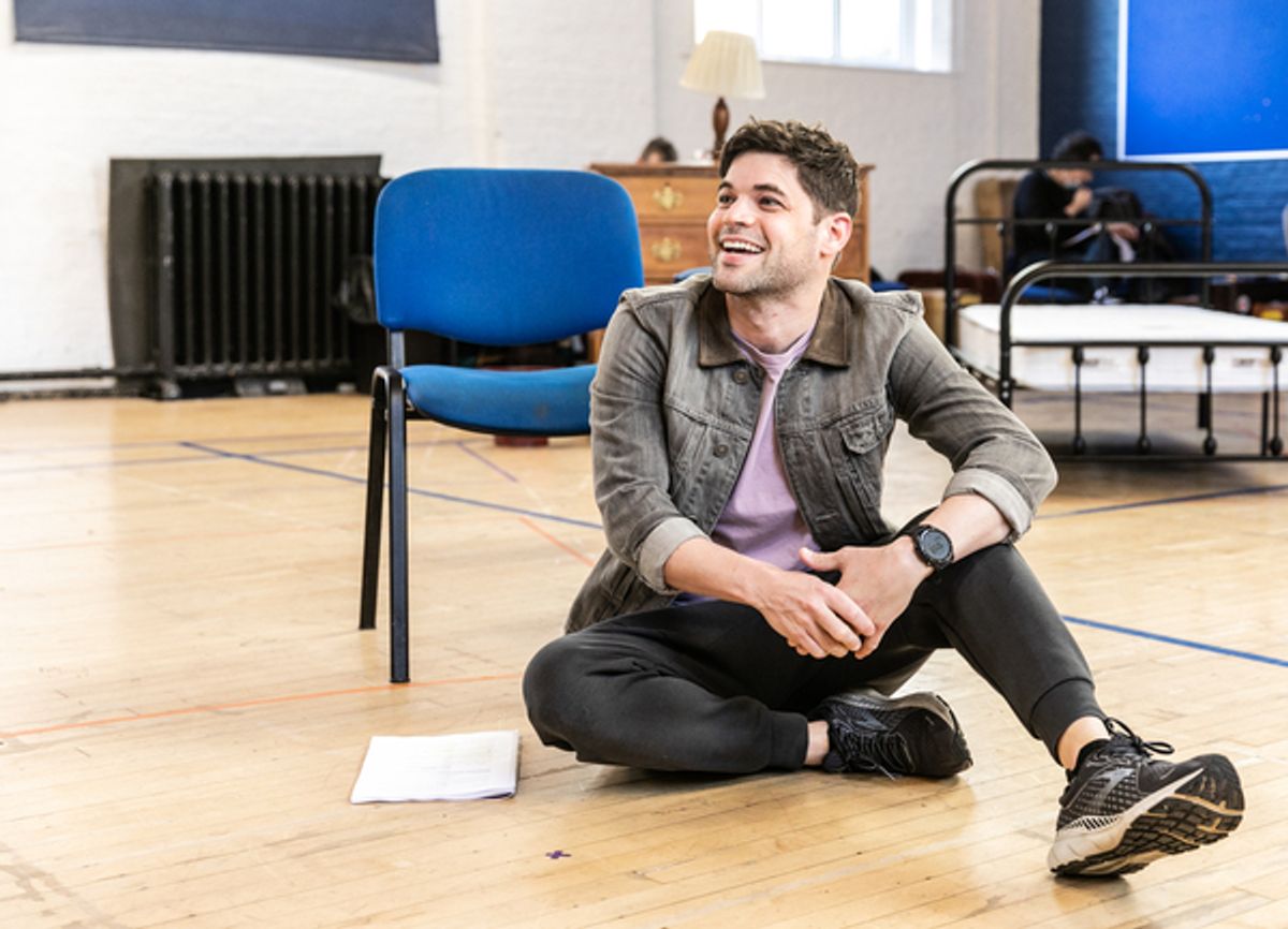 Jeremy Jordan at 