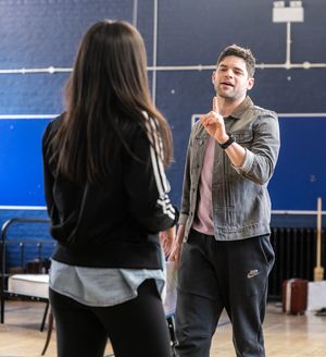 Frances Mayli McCann and Jeremy Jordan Photo