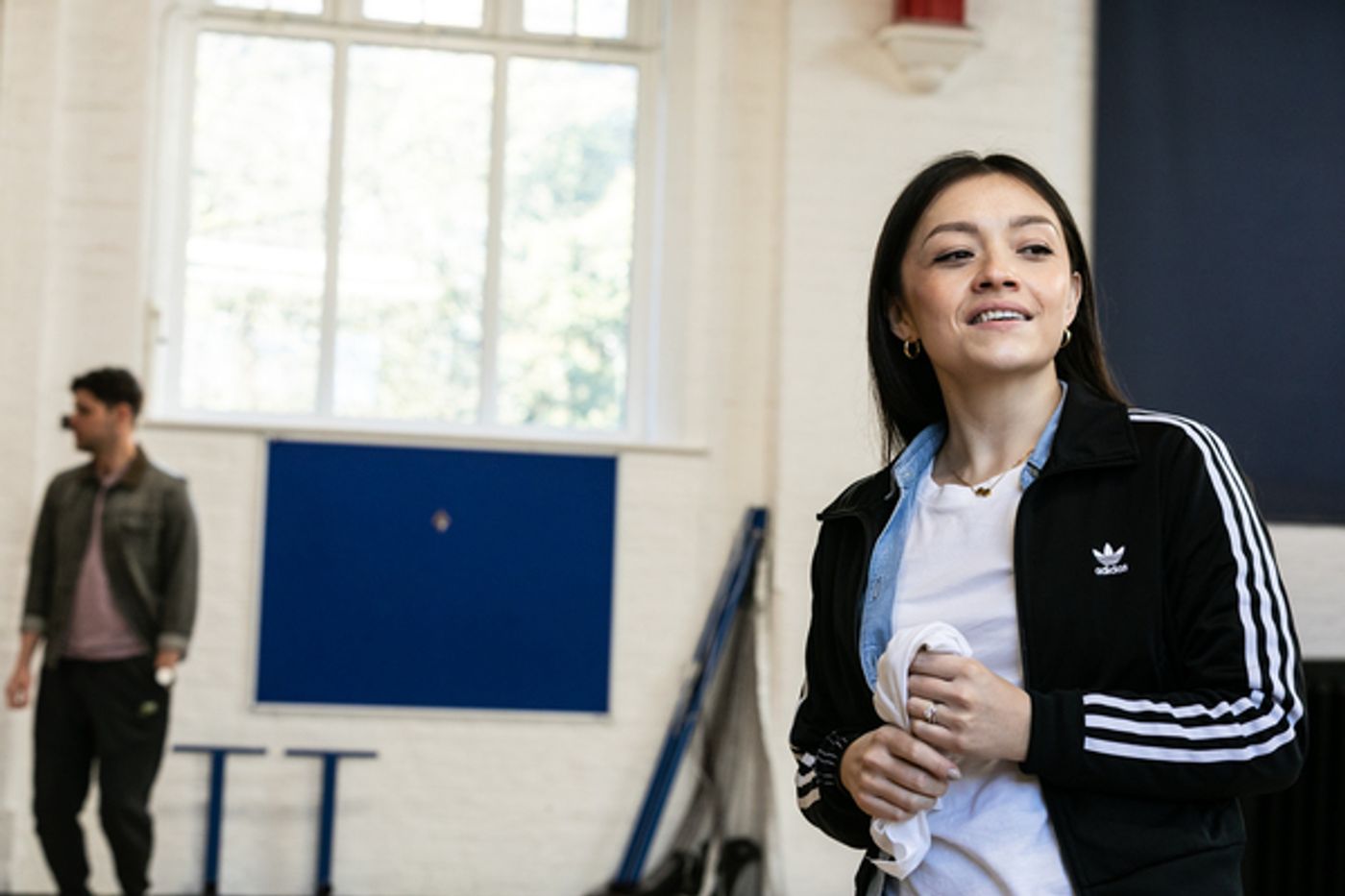 Photos: First Look at Jeremy Jordan and Frances Mayli McCann in Rehearsal For BONNIE & CLYDE IN CONCERT  Image