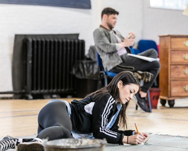 Frances Mayli McCann and Jeremy Jordan Photo