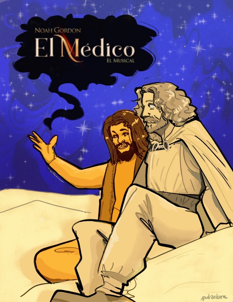 ART ON STAGE: EL MEDICO  Image