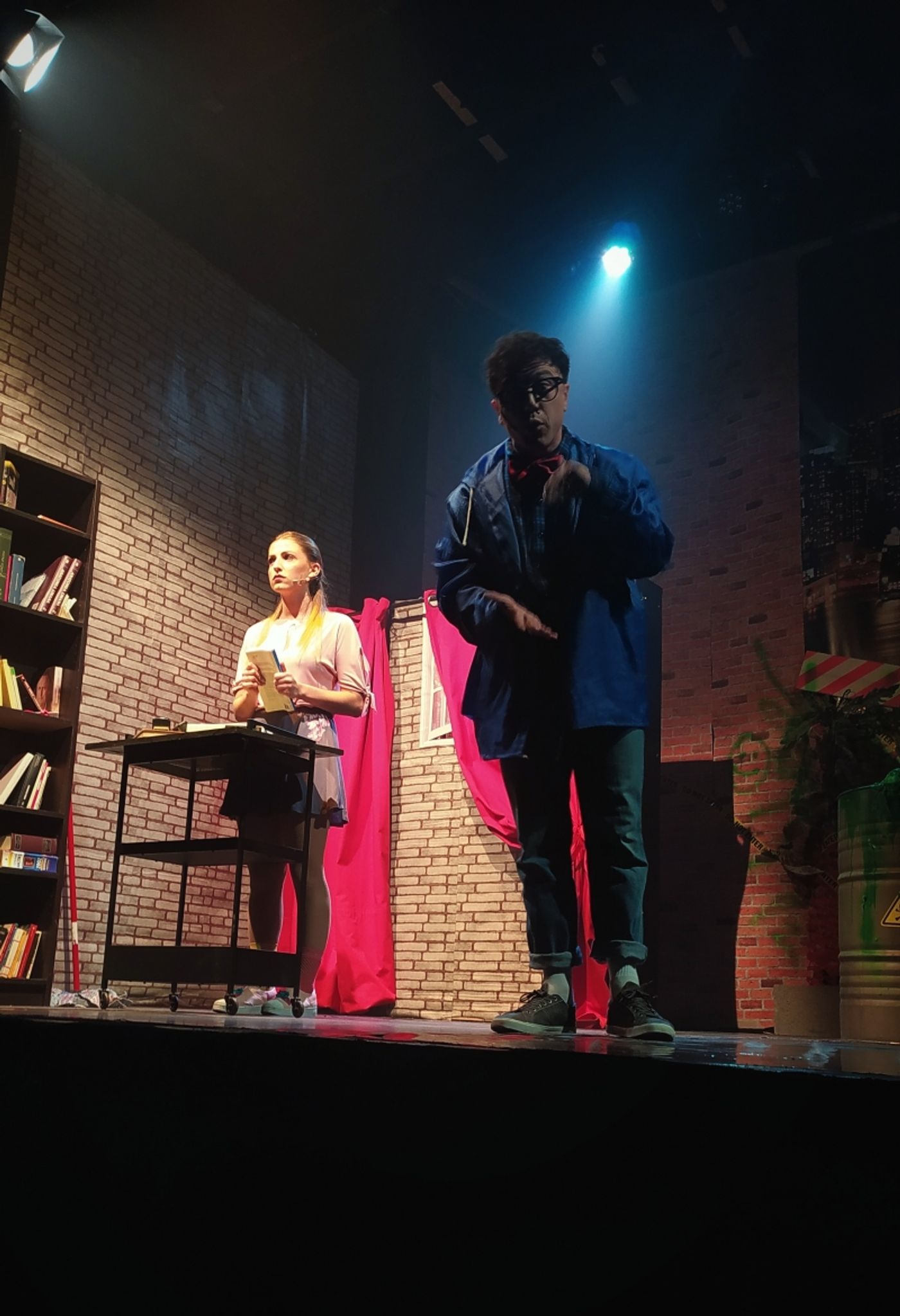 Review: THE TOXIC AVENGER al TEATRO LO SPAZIO  Image