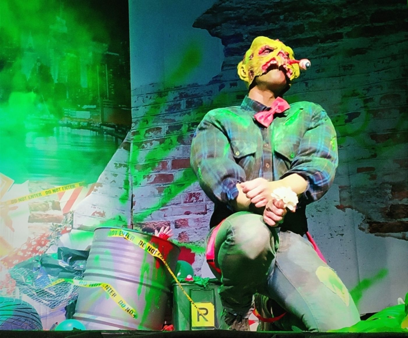 Review: THE TOXIC AVENGER al TEATRO LO SPAZIO  Image