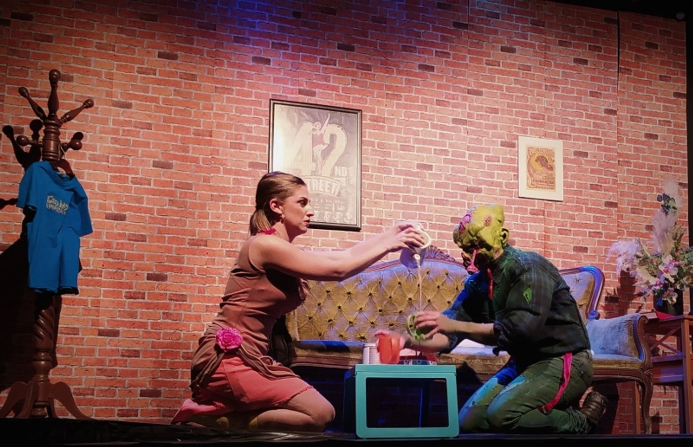 Review: THE TOXIC AVENGER al TEATRO LO SPAZIO  Image