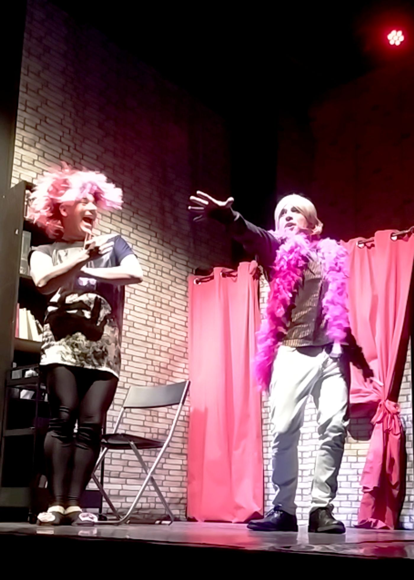Review: THE TOXIC AVENGER al TEATRO LO SPAZIO  Image