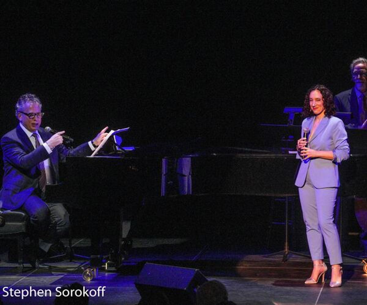 Billy Stritch & Gabrielle Stravelli at 