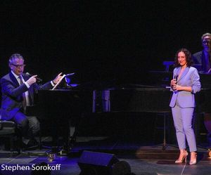 Billy Stritch & Gabrielle Stravelli Photo