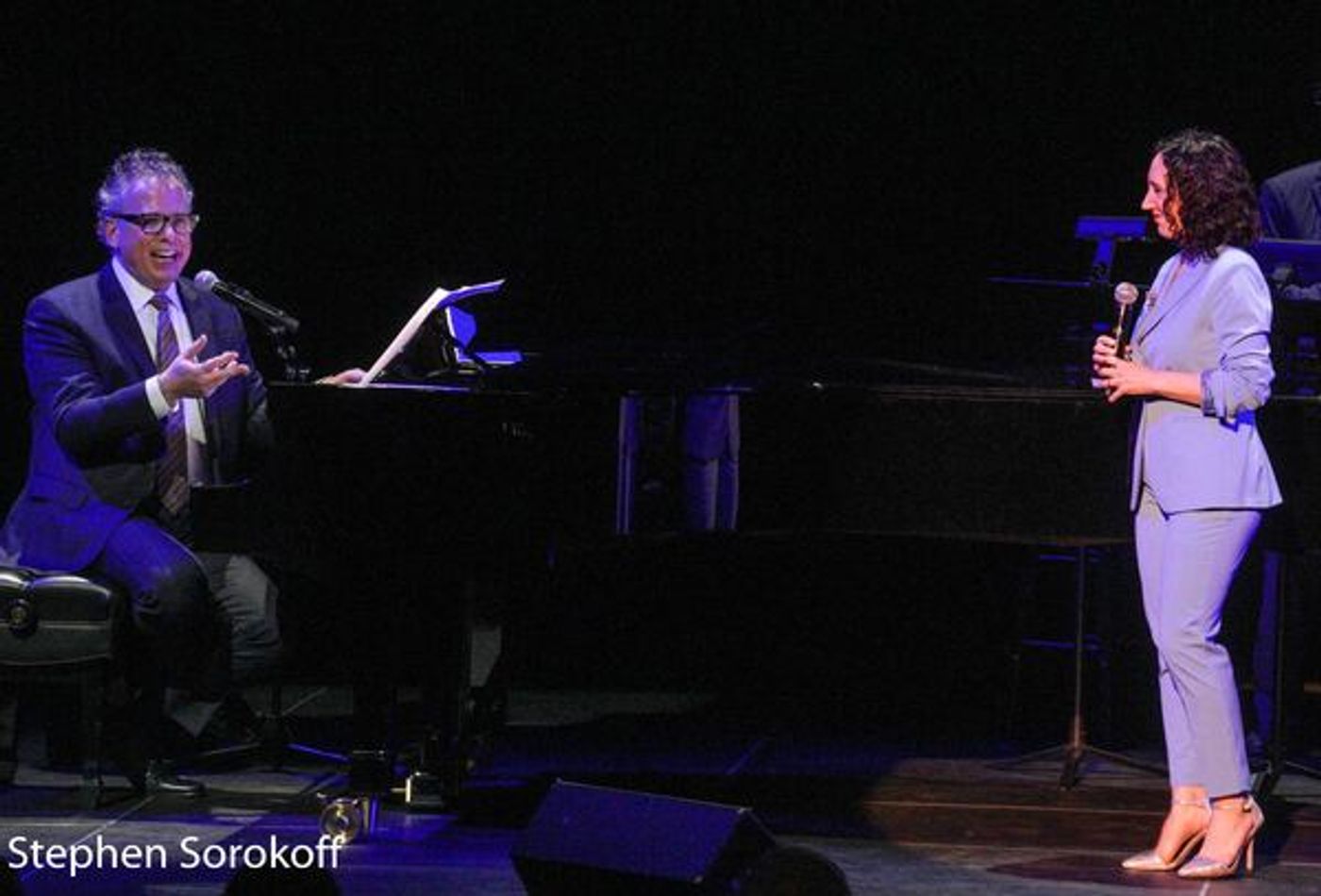 Billy Stritch & Gabrielle Stravelli Play The Kravis Center  Image