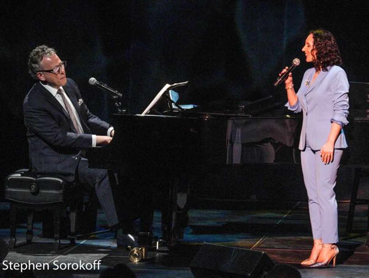 Billy Stritch & Gabrielle Stravelli Play The Kravis Center  Image