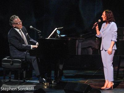 Billy Stritch & Gabrielle Stravelli Photo