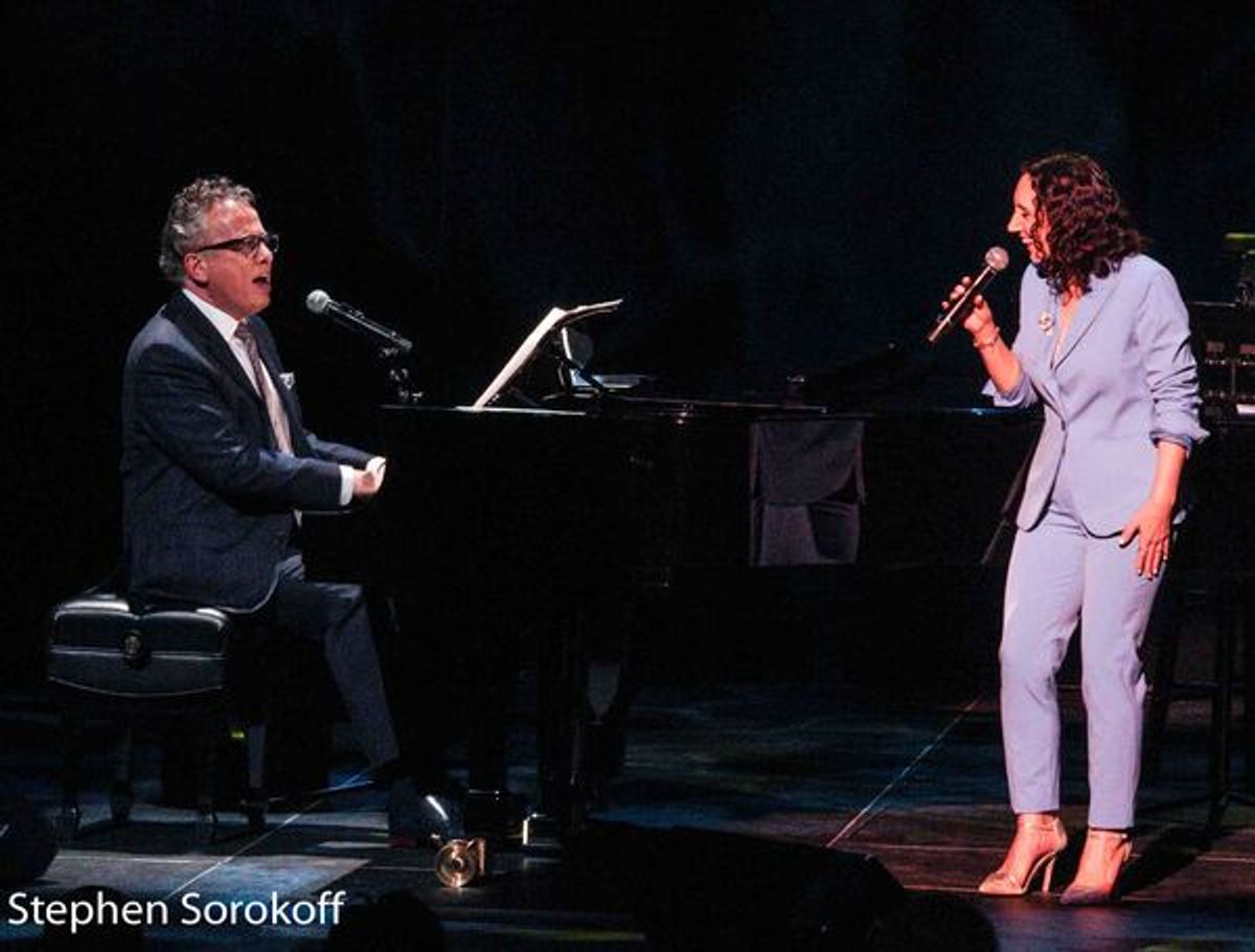 Billy Stritch & Gabrielle Stravelli at 