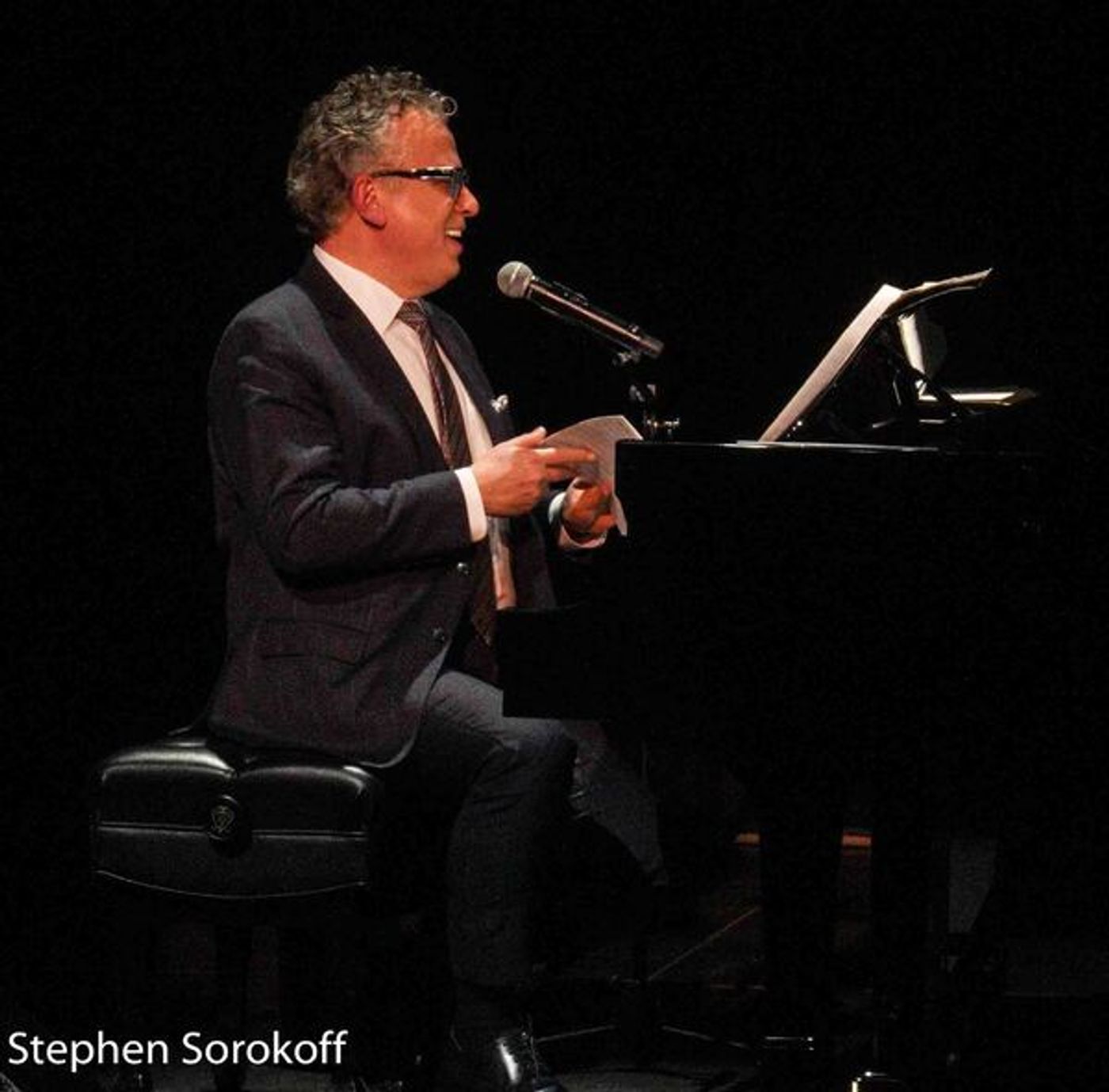 Billy Stritch & Gabrielle Stravelli Play The Kravis Center  Image