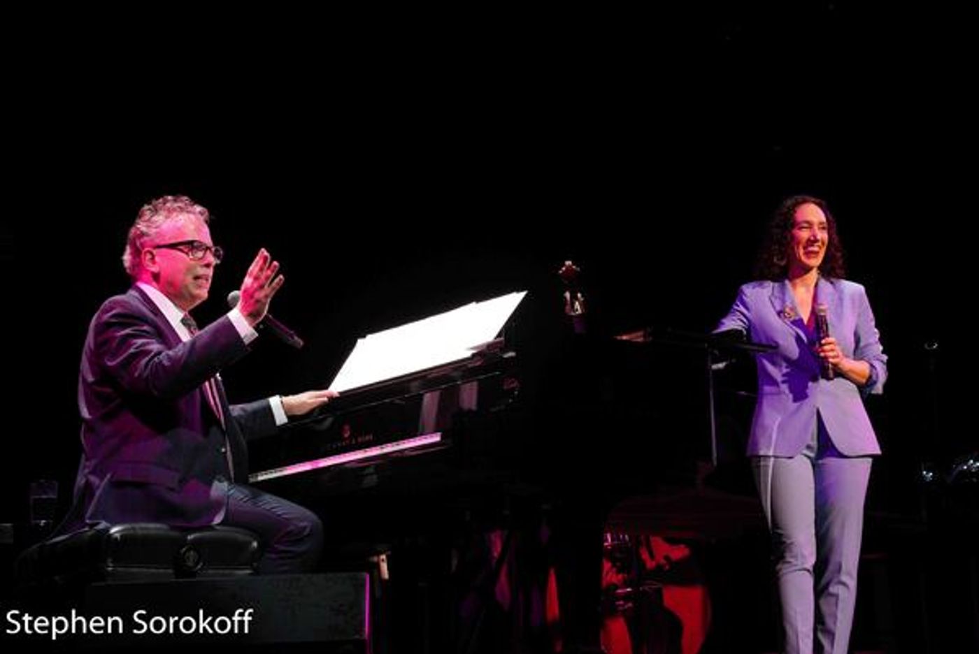 Billy Stritch & Gabrielle Stravelli Play The Kravis Center  Image