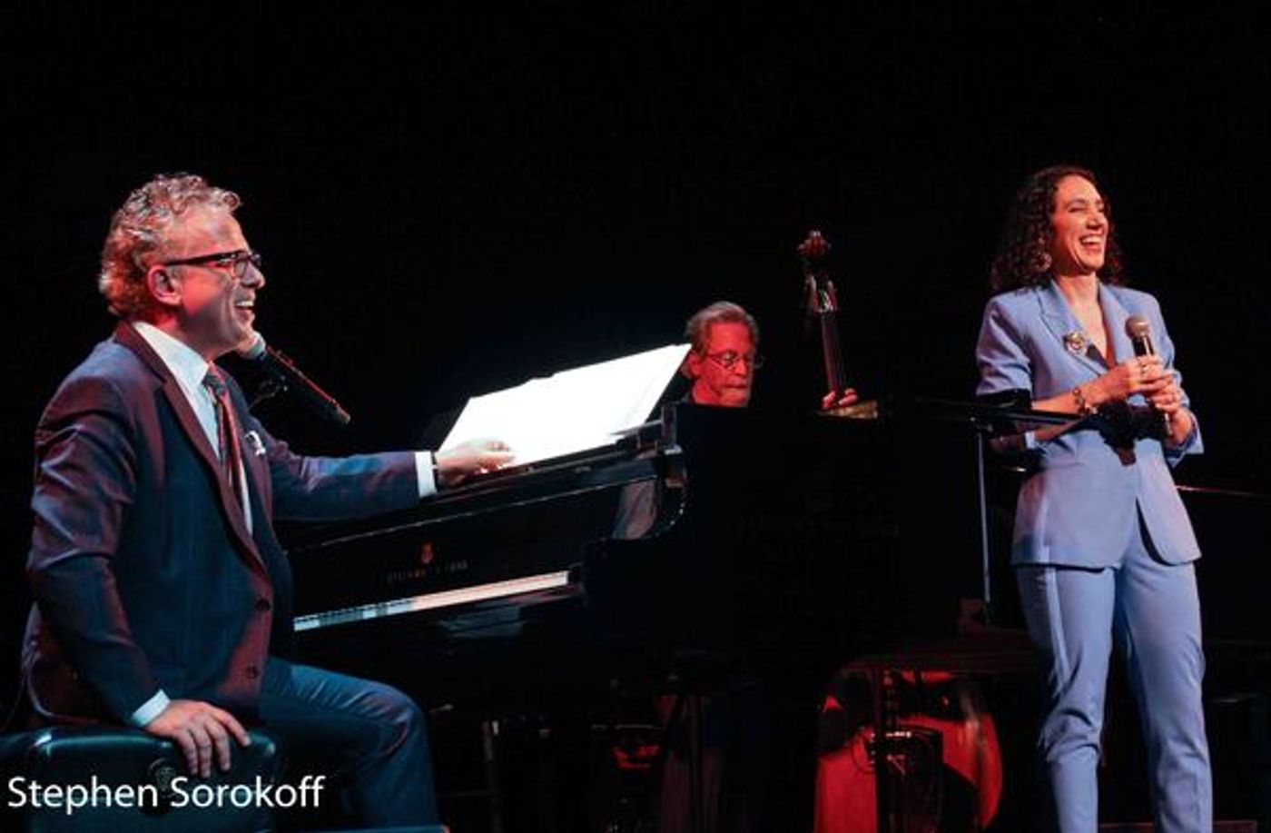 Billy Stritch & Gabrielle Stravelli Play The Kravis Center  Image