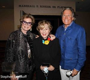 Jane Rothchild, Fran Weissler, Bill Boggs Photo