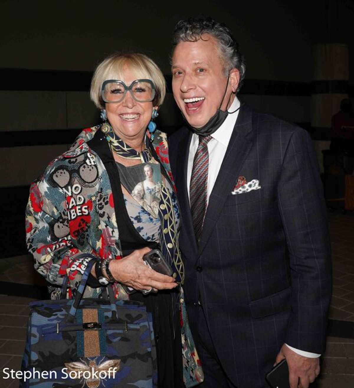 Bonnie Roseman & BIlly Stritch at 