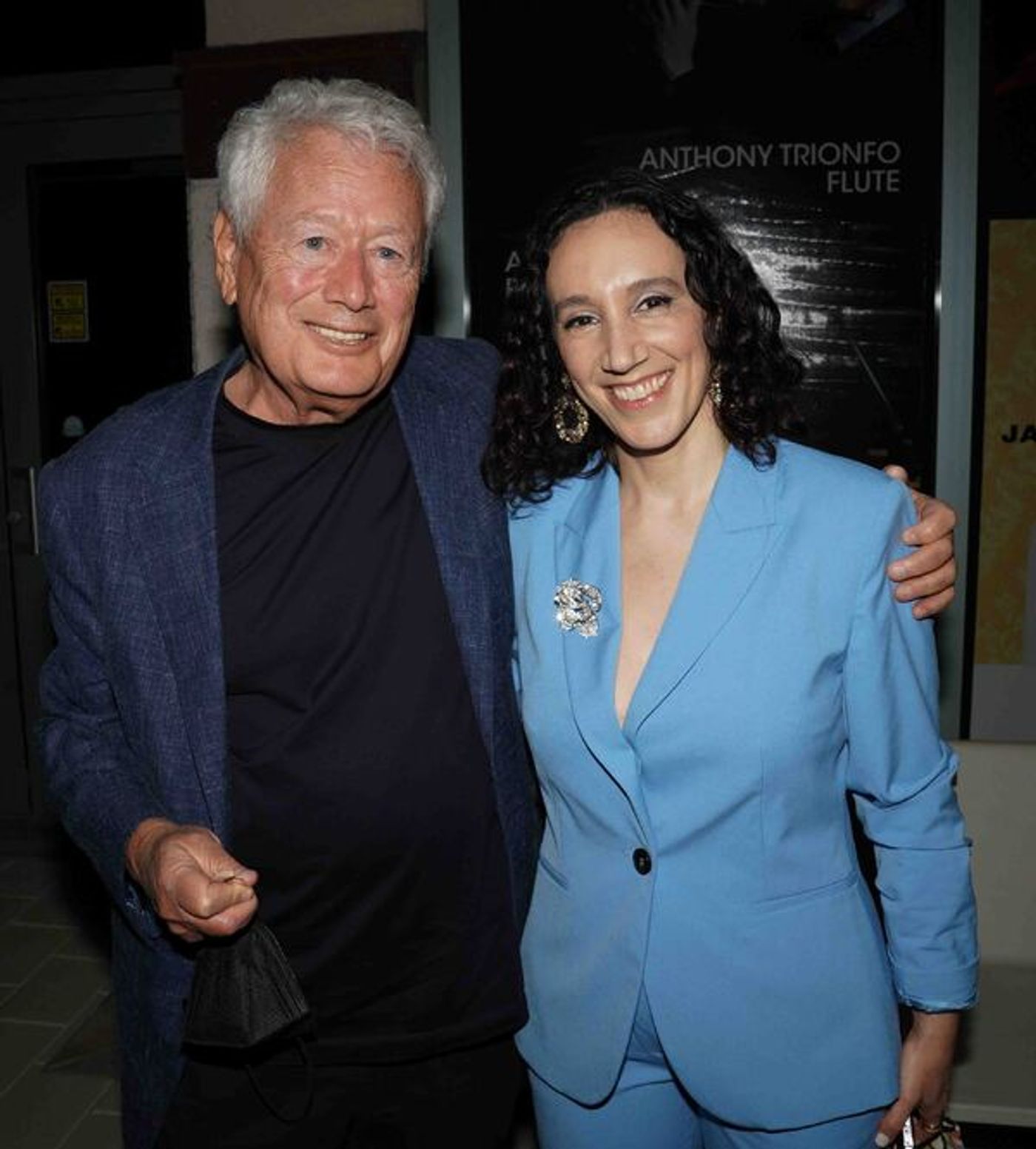 Billy Stritch & Gabrielle Stravelli Play The Kravis Center  Image