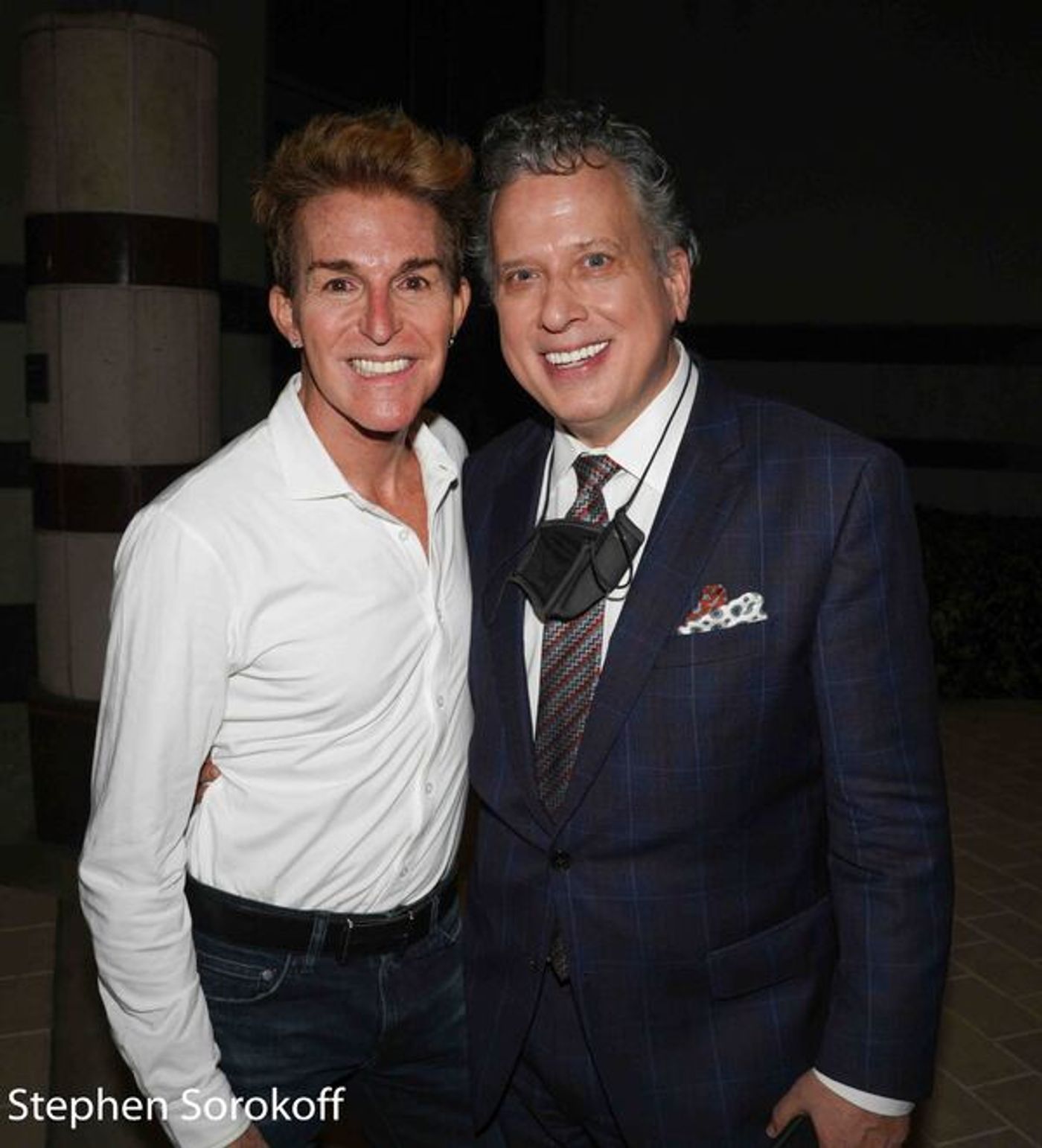 Billy Stritch & Gabrielle Stravelli Play The Kravis Center  Image