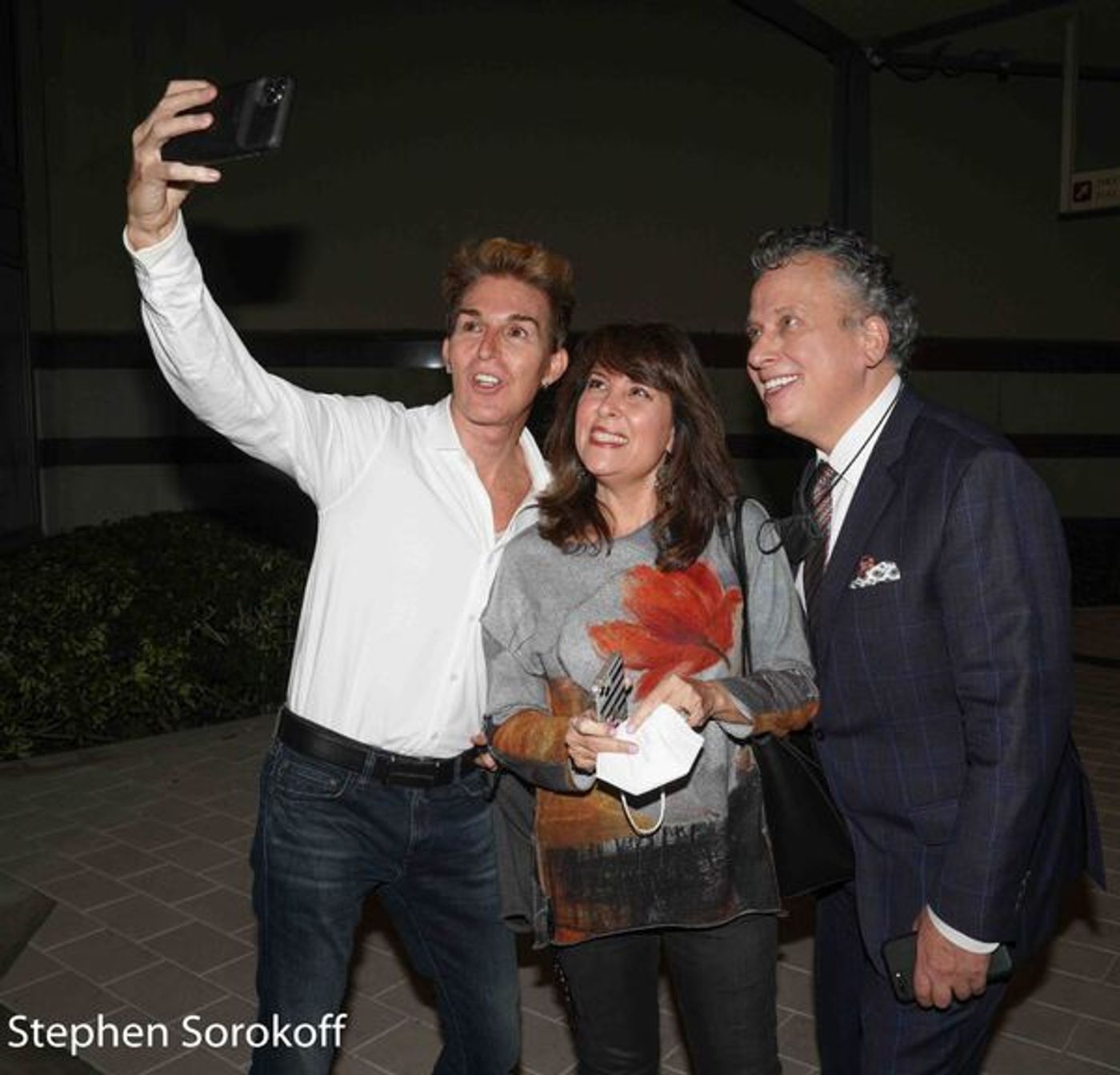 Billy Stritch & Gabrielle Stravelli Play The Kravis Center  Image